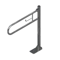 Поручень с бумагодержателем