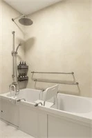 Поручни в ванную