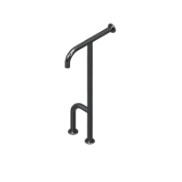 Напольно-пристенные поручни