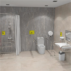 Туалет (санузел) для детей с ОВЗ, инвалидов: требования, оборудование и обустройство