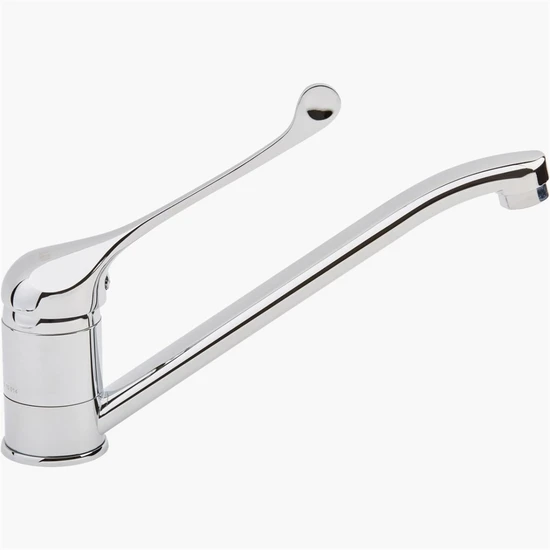 Смеситель локтевой в санузел для МГН