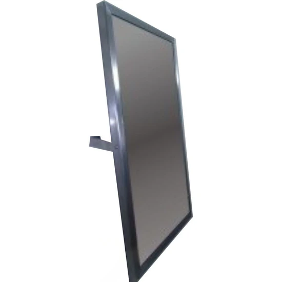 Зеркало с рамкой для инвалидов вид сбоку