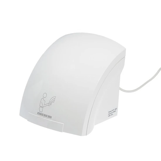 Электрическая сенсорная сушилка для рук для инвалидов вид спереди