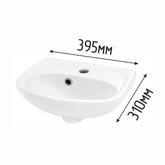 Раковина детская для инвалидов с габаритами