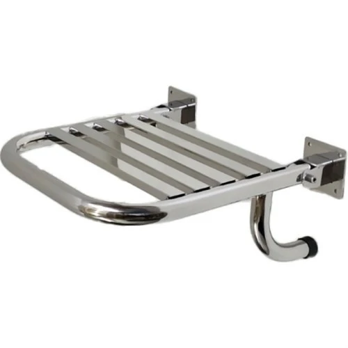 Откидное сиденье усиленное с упором в стену