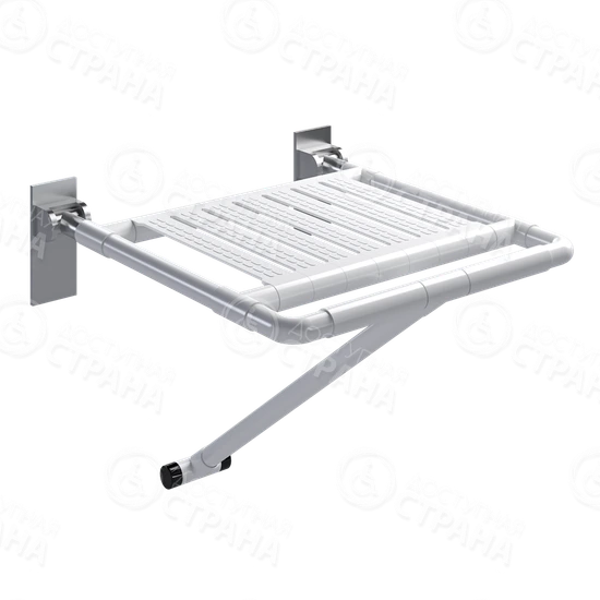 Сиденье для душа с упором в пол