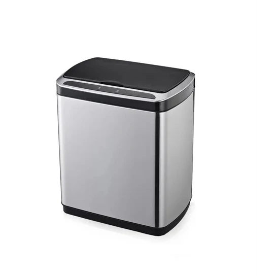 Прямоугольное сенсорное ведро 20 л