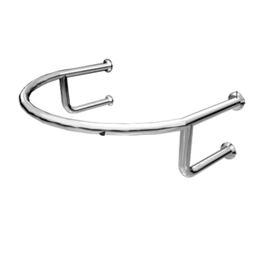 Поручень полукруглой настенный для инвалидов