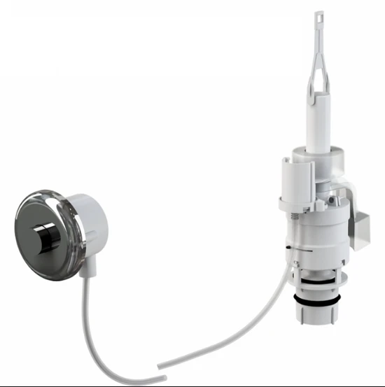 Кнопка смыва на расстоянии пневматического типа на ручном управлении