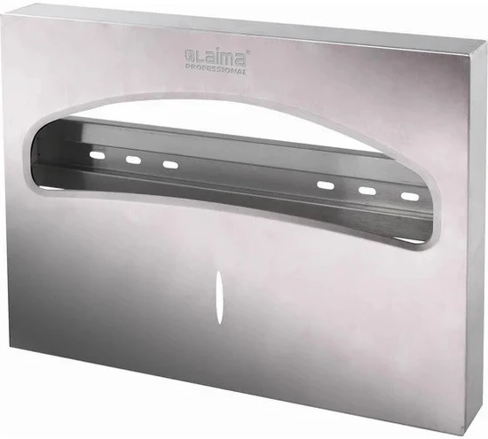 Диспенсер для одноразовых бумажных покрытий на унитаз