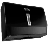 Диспенсер для полотенец с замком