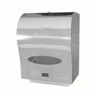 Диспенсер антивандальный настенный автоматический для бумажных полотенец в рулонах