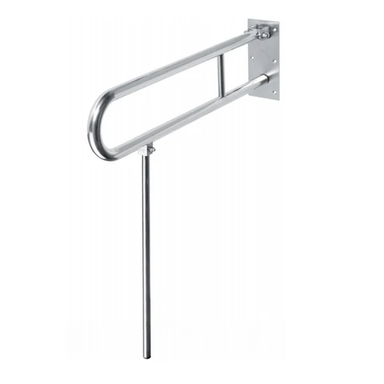 Поручень откидной складной для санузла для инвалидов