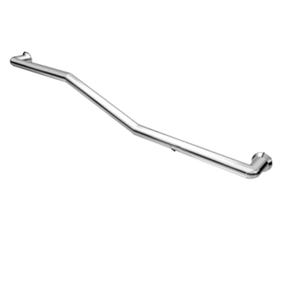 Поручень прямой настенный ломаный