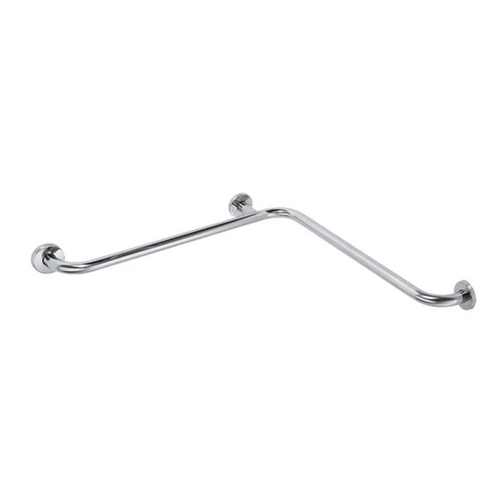 Поручень угловой для инвалидов