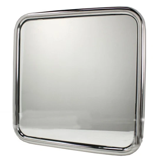 Зеркало антивандально поворотное без ручки вид спереди