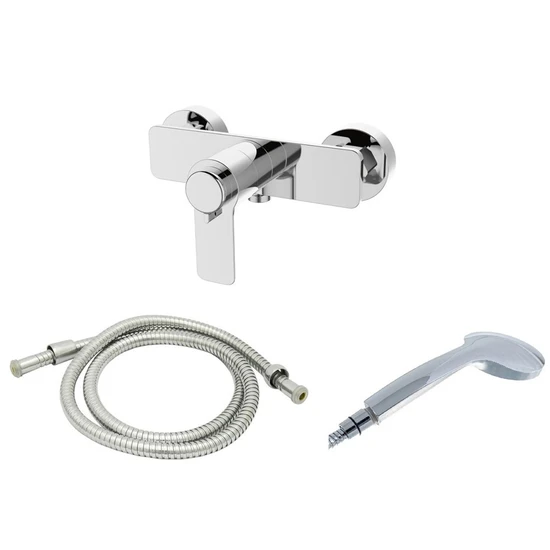 Смеситель для душа термостатический с душевой лейкой