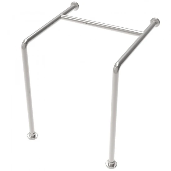 Поручень h-образный для унитаза для инвалидов