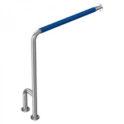 Поручень h-образный с ПВХ накладкой для туалета для инвалидов