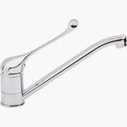 Смеситель локтевой в санузел для МГН