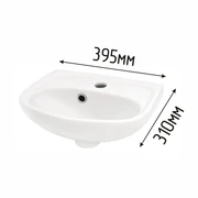 Раковина детская для инвалидов с габаритами