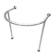 Поручень полукруглый на стойках для инвалидов