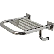 Откидное сиденье усиленное с упором в стену