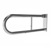 Поручень настенный откидной для туалета для инвалидов