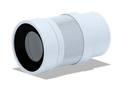 Удлинитель гибкий гофрированный для унитаза