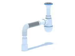 Сифон сливной для умывальников