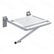 Сиденье для душа с упором в пол