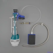 Педаль со шлангом к системе слива для унитаза