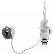 Кнопка смыва на расстоянии пневматического типа на ручном управлении