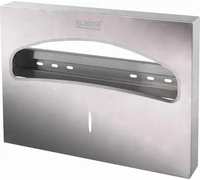 Диспенсер для одноразовых бумажных покрытий на унитаз