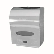 Диспенсер антивандальный настенный автоматический для бумажных полотенец в рулонах