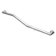 Поручень прямой настенный ломаный