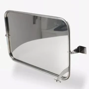 Зеркало поворотное антивандальное с ручкой