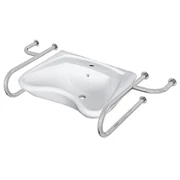 Раковина для инвалидов с поручнями