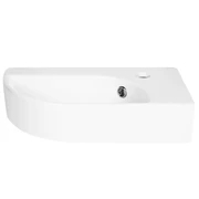 Раковина подвесная угловая