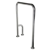 Поручень стационарный П-образный левый