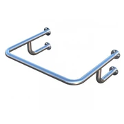 Защитное ограждение слива раковины четырехопорное