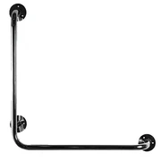 Поручень настенный Г-образный левый