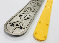 Полоса без штифта в разобранном виде