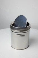 Стальная урна с поворотной крышкой 12л