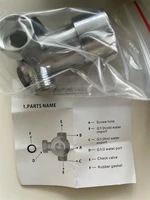 Комплектация смесителя сенсорного с термостатом для МГН