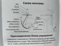 Инструкция по установке сенсорного смесителя с термостатом