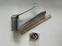 Размер излива смесителя локтевого по верхней его части