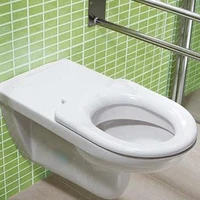 Унитаз подвесной с опорой для инвалидов