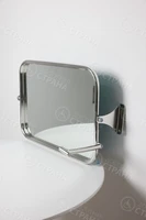 Зеркало настенное поворотное противоосколочное для инвалидов вид сбоку