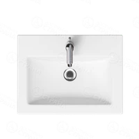 Раковина для инвалидов подвесная вид сверху